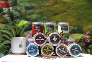 Cà phê hòa tan vị Bản Xứ