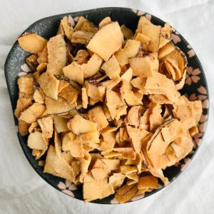 Dừa khô sấy giòn