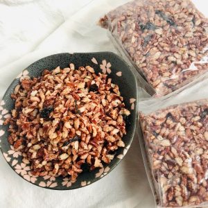 Gạo lức sấy rong biển