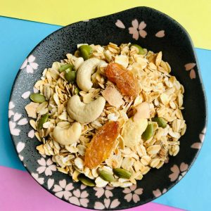 Granola mix hạt