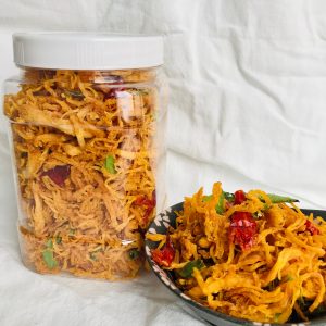 Khô gà là Chanh