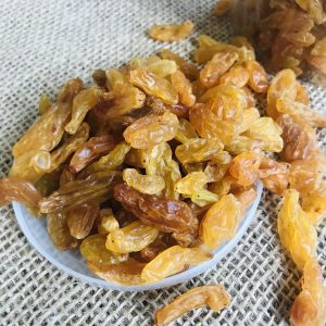 Nho vàng sấy