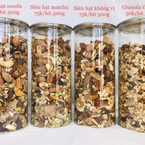 GRANOLA NGŨ CỐC GIÁ SỈ